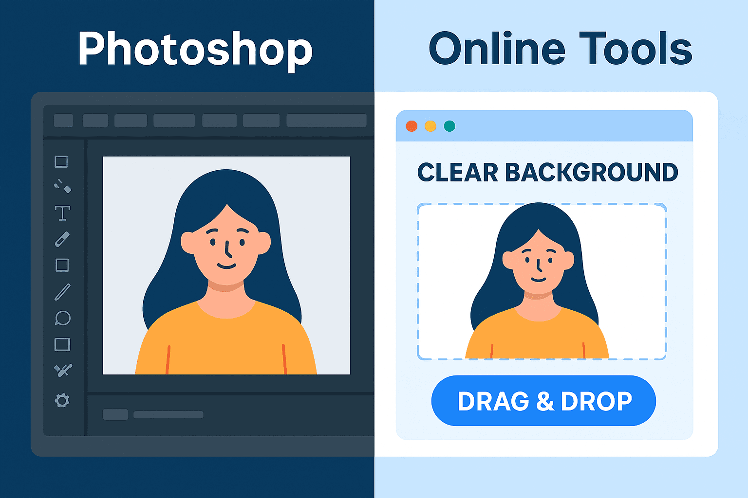 Best Free Alternatives to Photoshop for Background Removal