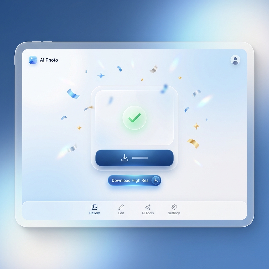 Download Successful Mockup